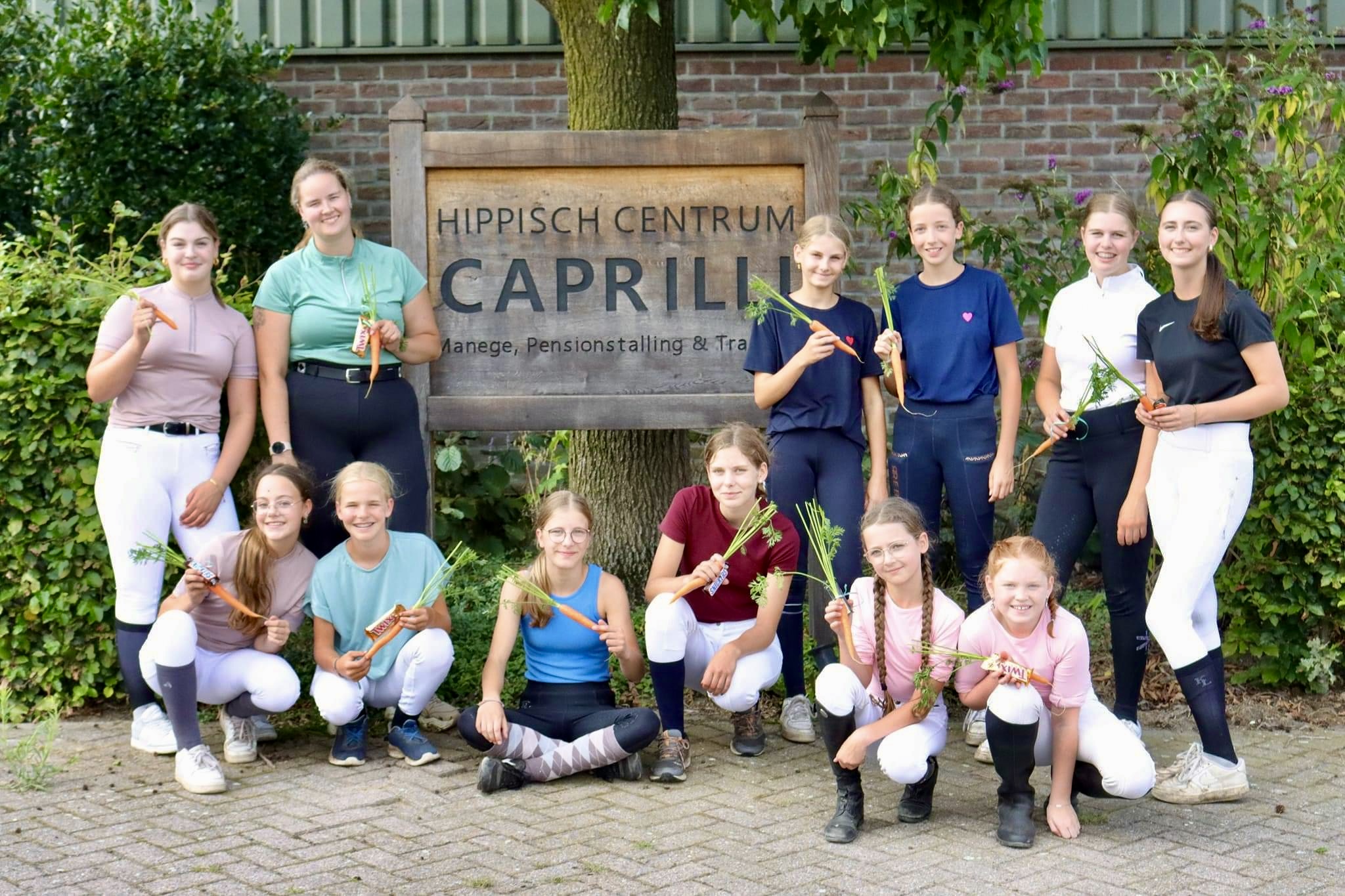 PSV Caprilli groepsfoto
