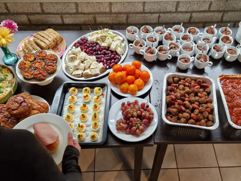 Tourtocht en brunch PSV Caprilli - lekker eten